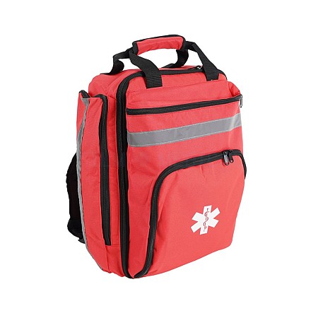 Paramedic Bag / Rucksack Orange/Reddish (EMT)